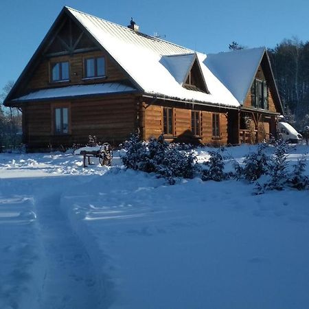 Modrzewiowa Chata Zaborze  Exterior foto