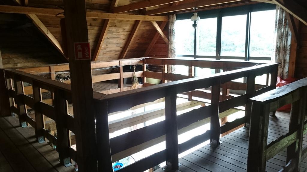 Modrzewiowa Chata Zaborze  Exterior foto