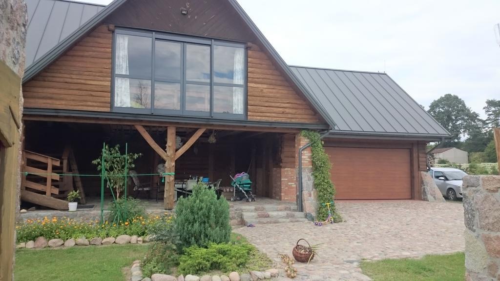 Modrzewiowa Chata Zaborze  Exterior foto
