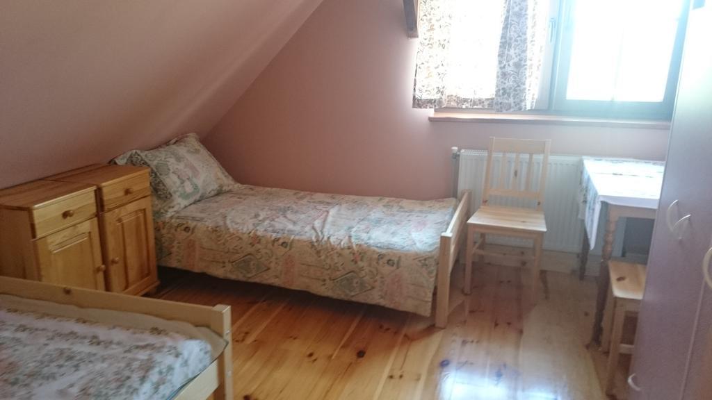 Modrzewiowa Chata Zaborze  Exterior foto