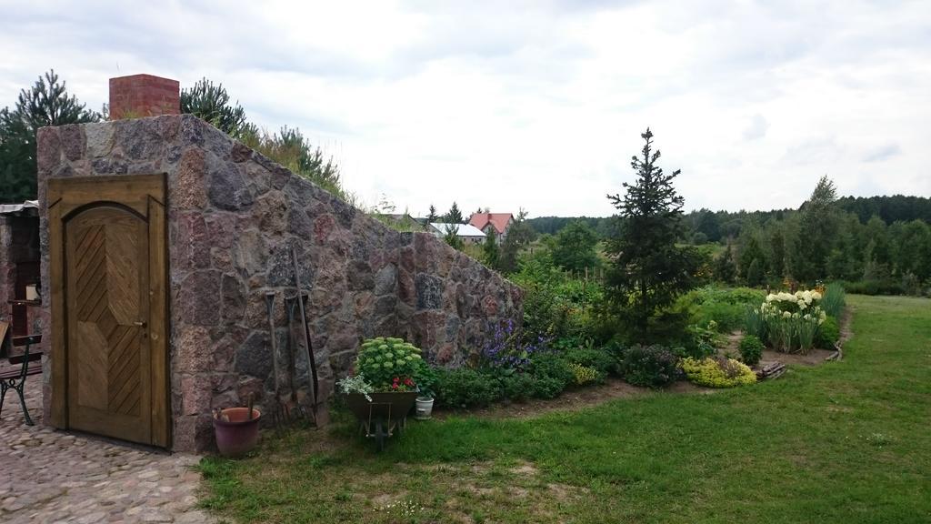 Modrzewiowa Chata Zaborze  Exterior foto
