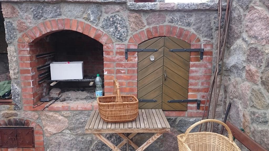 Modrzewiowa Chata Zaborze  Exterior foto