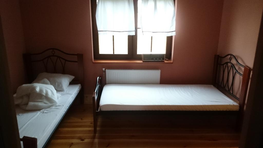 Modrzewiowa Chata Zaborze  Exterior foto